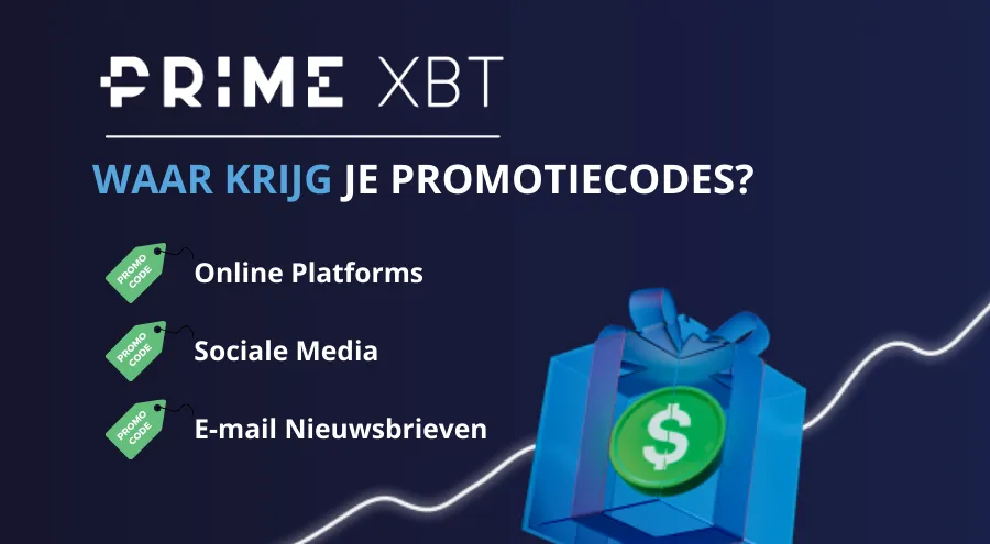 Beste manieren om PrimeXBT promocodes te krijgen.