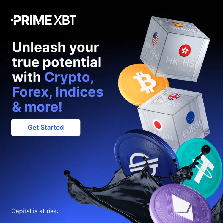 PrimeXBT crypto forex indices.