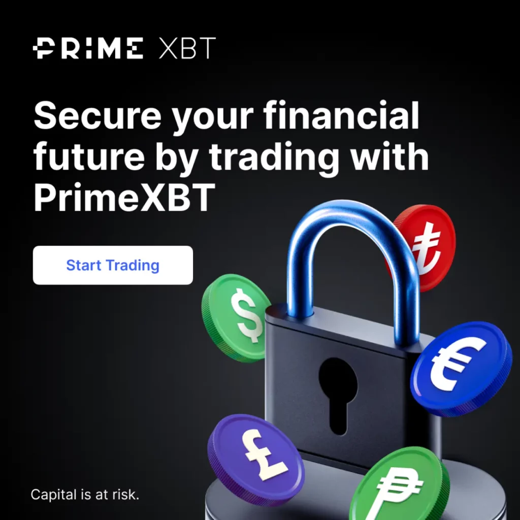 PrimeXBT financiële toekomst.