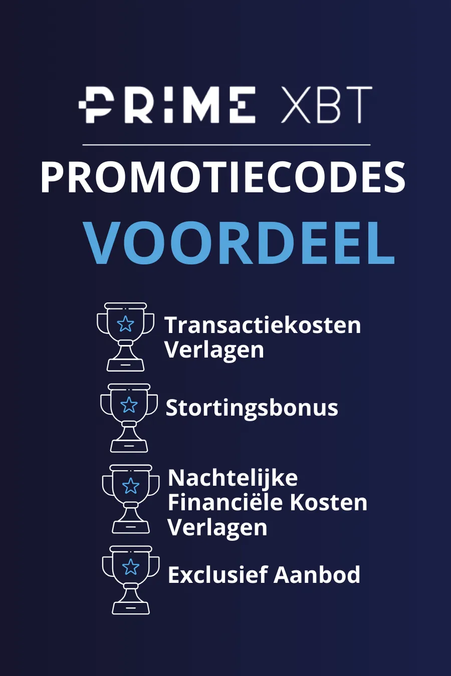 Belangrijkste voordelen van PrimeXBT promocodes.