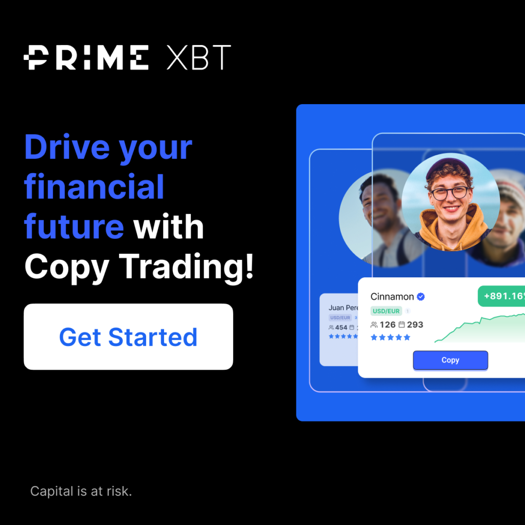 Begin met covesting op PrimeXBT.